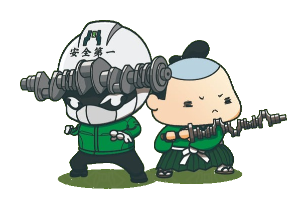 八瀬鉄工所 公式キャラクター